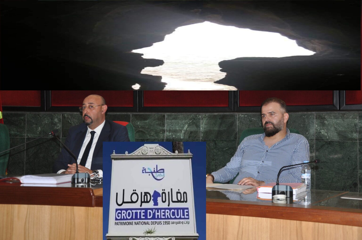 مجلس الجماعة يمنح عناية خاصة للمعلمة التاريخية مغارة هرقل