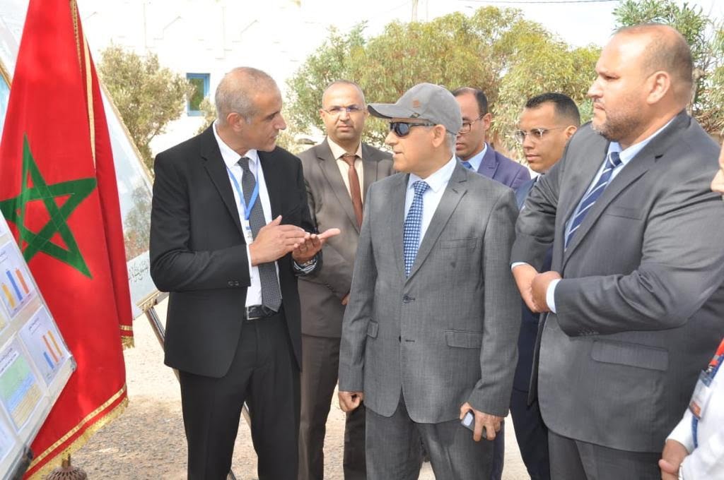 سلطات سيدي افني تقوم بزيارة بعض مراكز اجراء امتحانات الباكالوريا