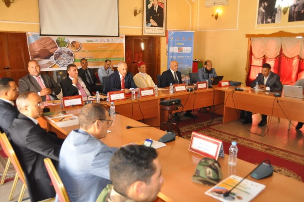 يوم دراسي حول موضوع”تثمين المنتجات المجالية بإقليم سيدي إفني “