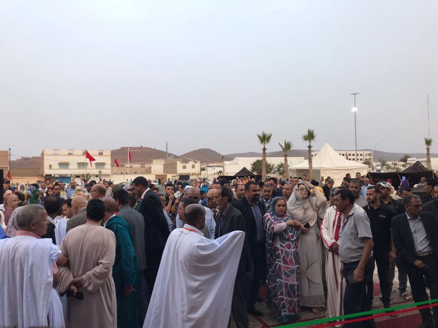 افتتاح معرض الصناعة التقليدية بميراللفت