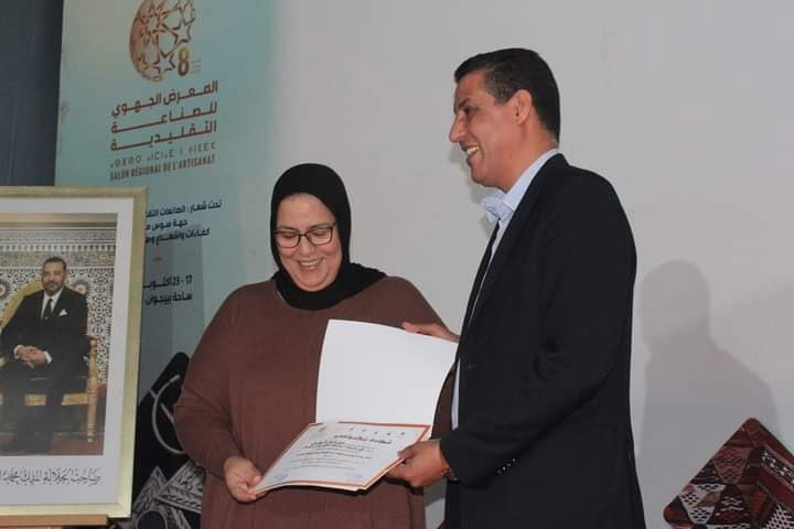 اختتام فعاليات المعرض الجهوي للصناعة التقليدية بأكادير