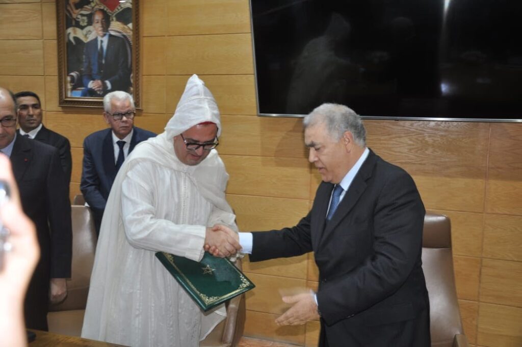 وزير الداخلية يشرف على تنصيب يونس التازي واليا على جهة طنجة تطوان الحسيمة