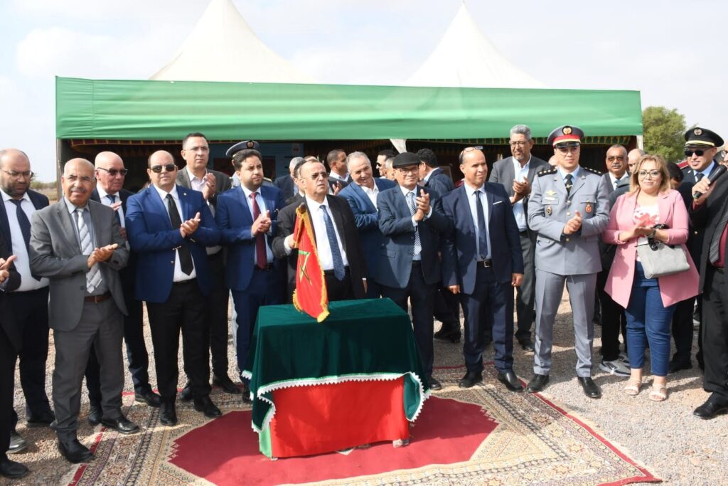 عدة مشاريع تنموية ترى النور باقليم إنزكان أيت ملول