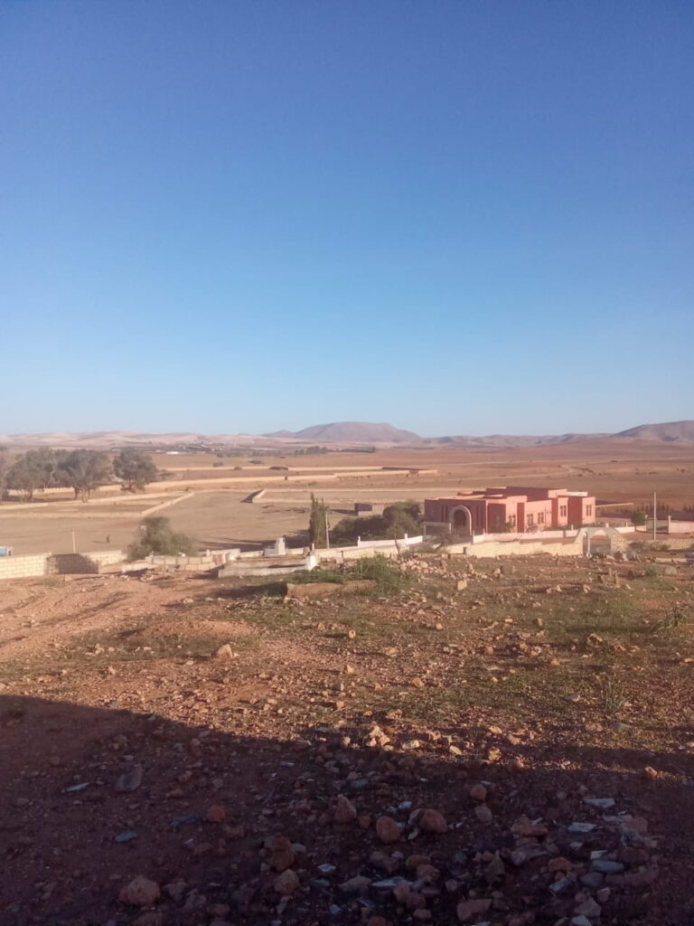 معاناة سكان دوار الشدادنة بسبب المياه الصالحة للشرب