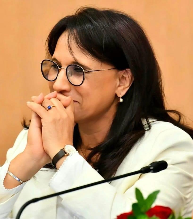 آمنة يوعياش تتوج بجائزة دولية مرموقة