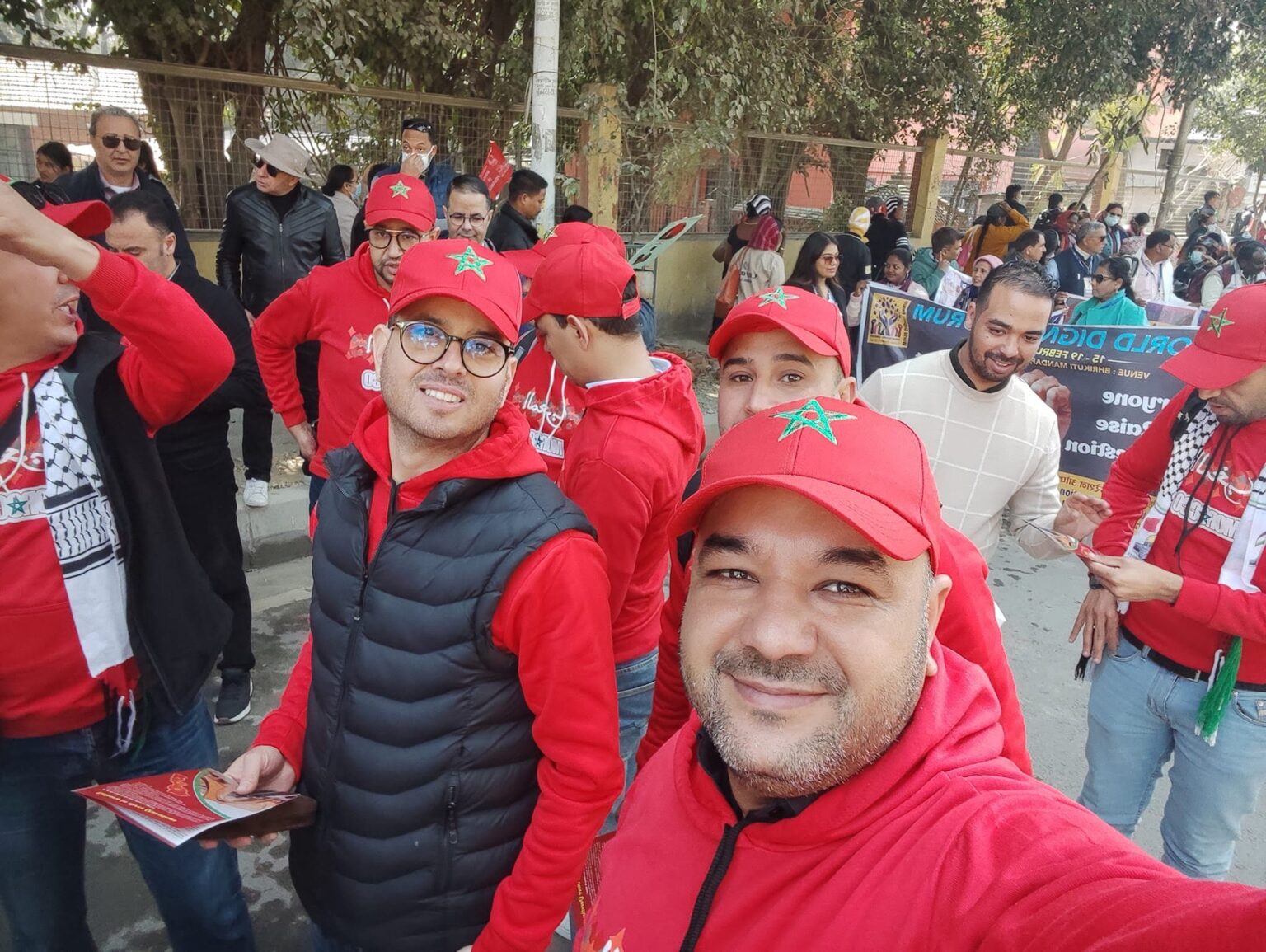 مبادرات الشباب المغربي شبيبة جبهة القوى الديمقراطية تشارك في المنتدى الاجتماعي العالمي