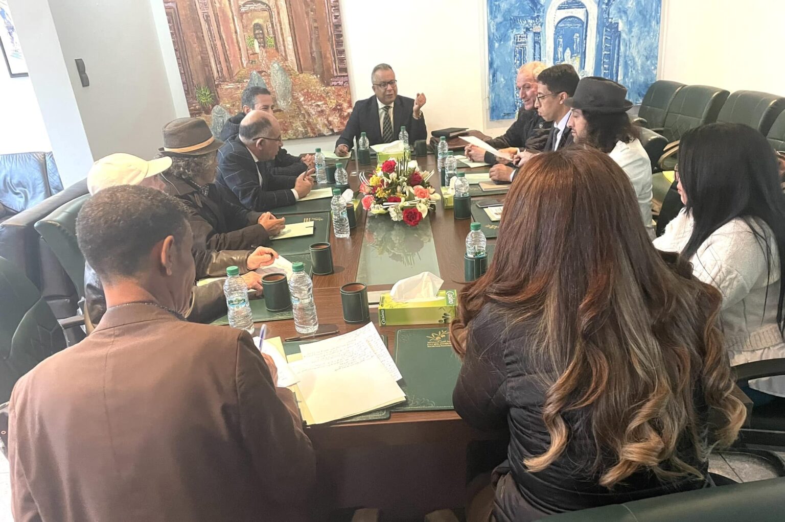 جبهة القوى الديموقراطية.. دينامية جديدية أفق جديد