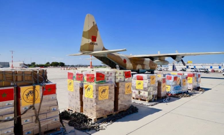 مساعدات غذائية للفلسطينيين بتعليمات ملكية