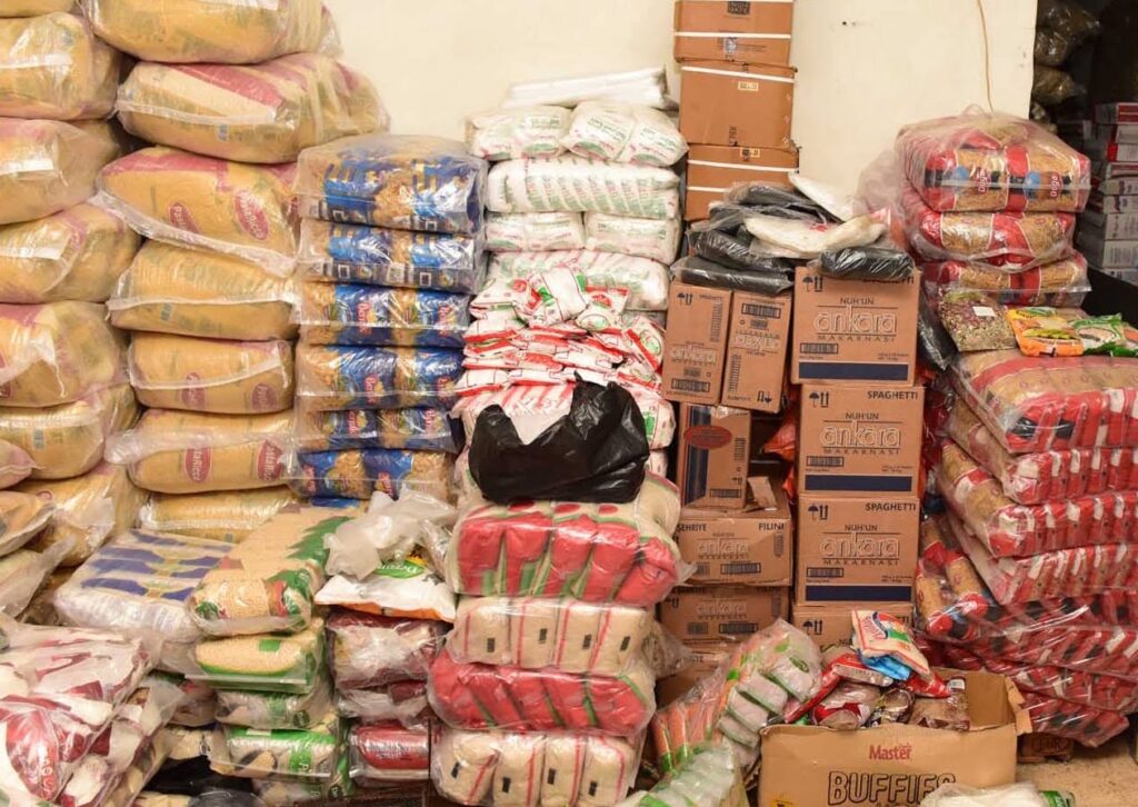 حجز حوالي 1,3 طن من المنتجات غير الصالحة للاستهلاك خلال شهر رمضان