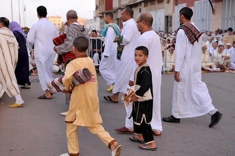 حكايا فرحة عيد الفطر