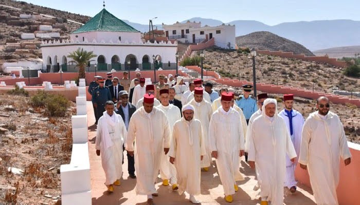 الزوايا والاضرحة إرث الروحي