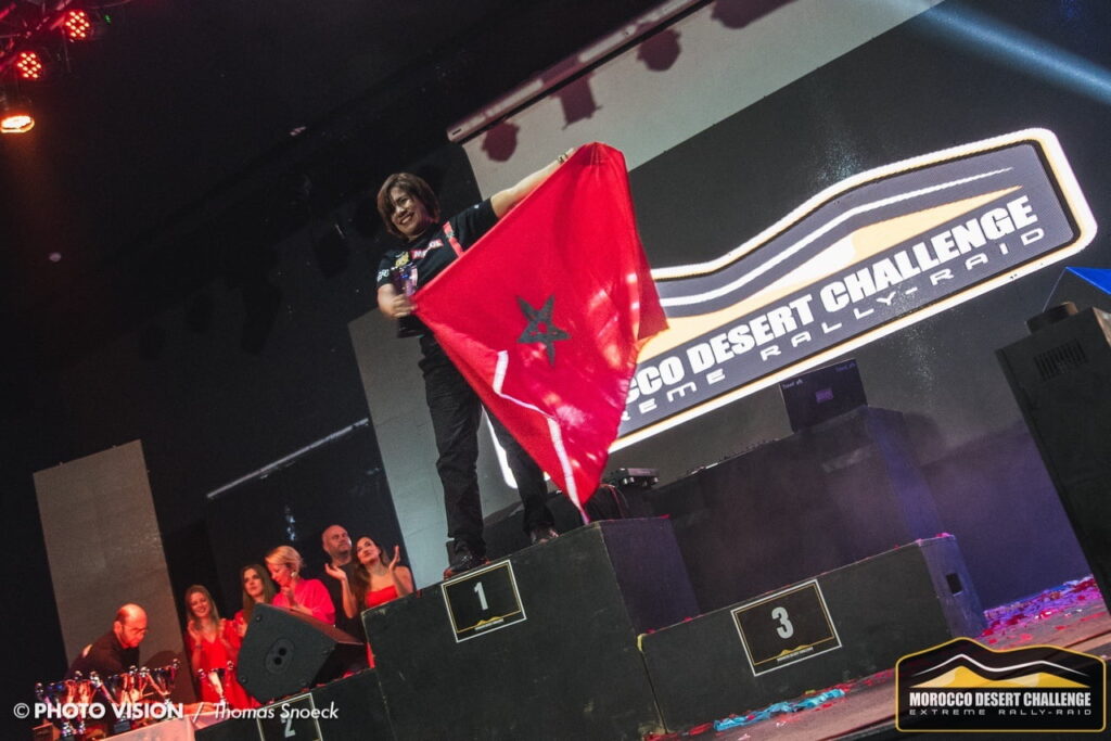 سعاد مقتدري تتألق في ثاني اهم رالي في العالم تحدي صحراء المغرب