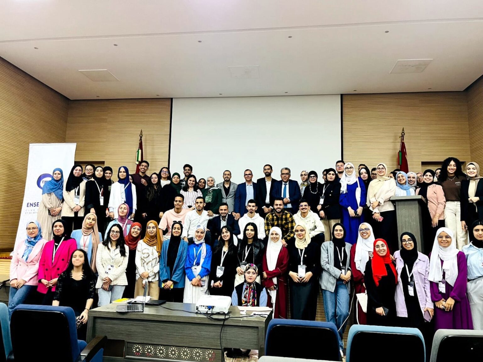 ندوة حول مساهمة المهندس في الأنشطة التطوعية و مشاريع التنمية