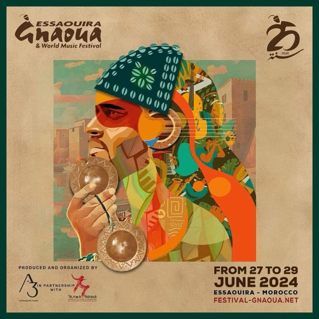 حميد القصري وبويكا وسان ليفانت أهم نجوم مهرجان كناوة2024