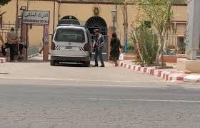 دركي يضع حدا لحياه بعيار ناري بواسطة سلاحه الوظيفي