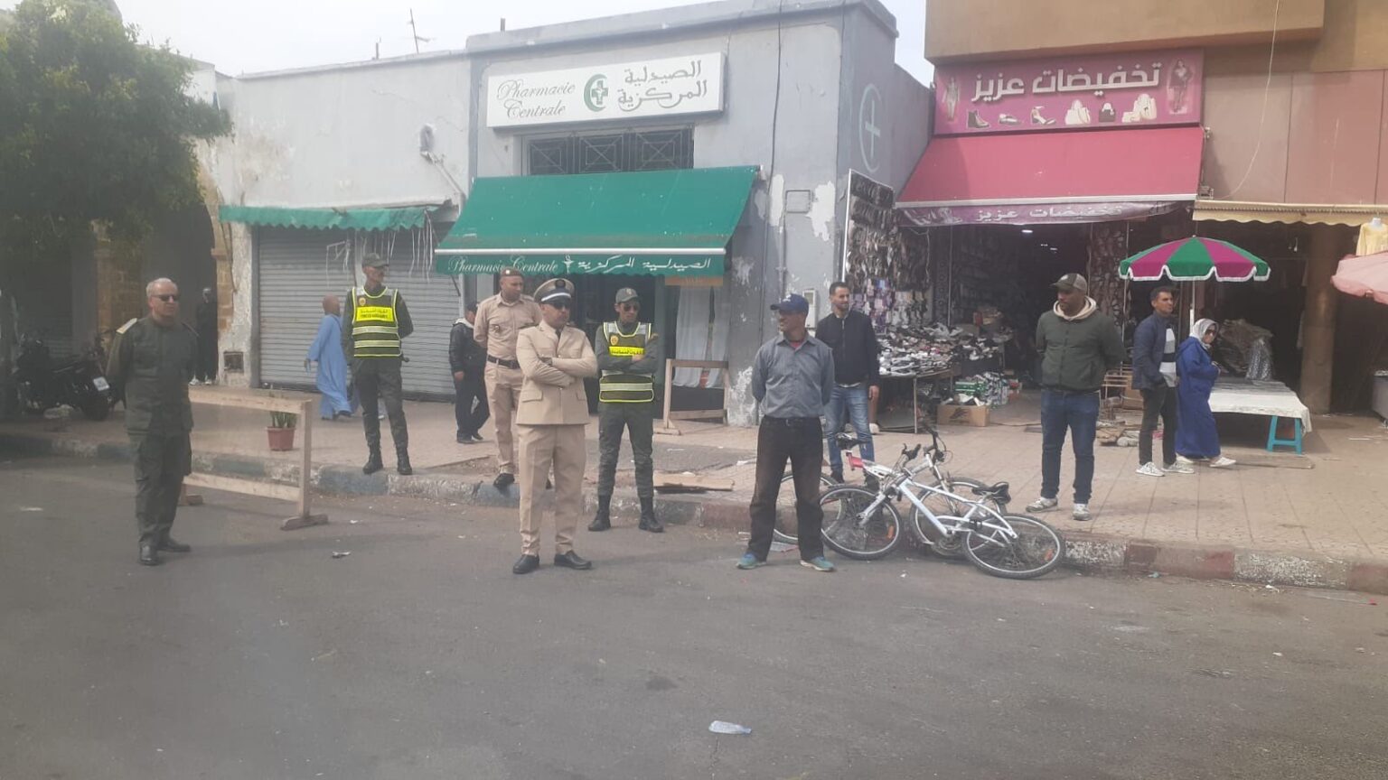 حملات تحرير الملك العمومي متواصلة بنفوذ الملحقات الإدارية بالجديدة