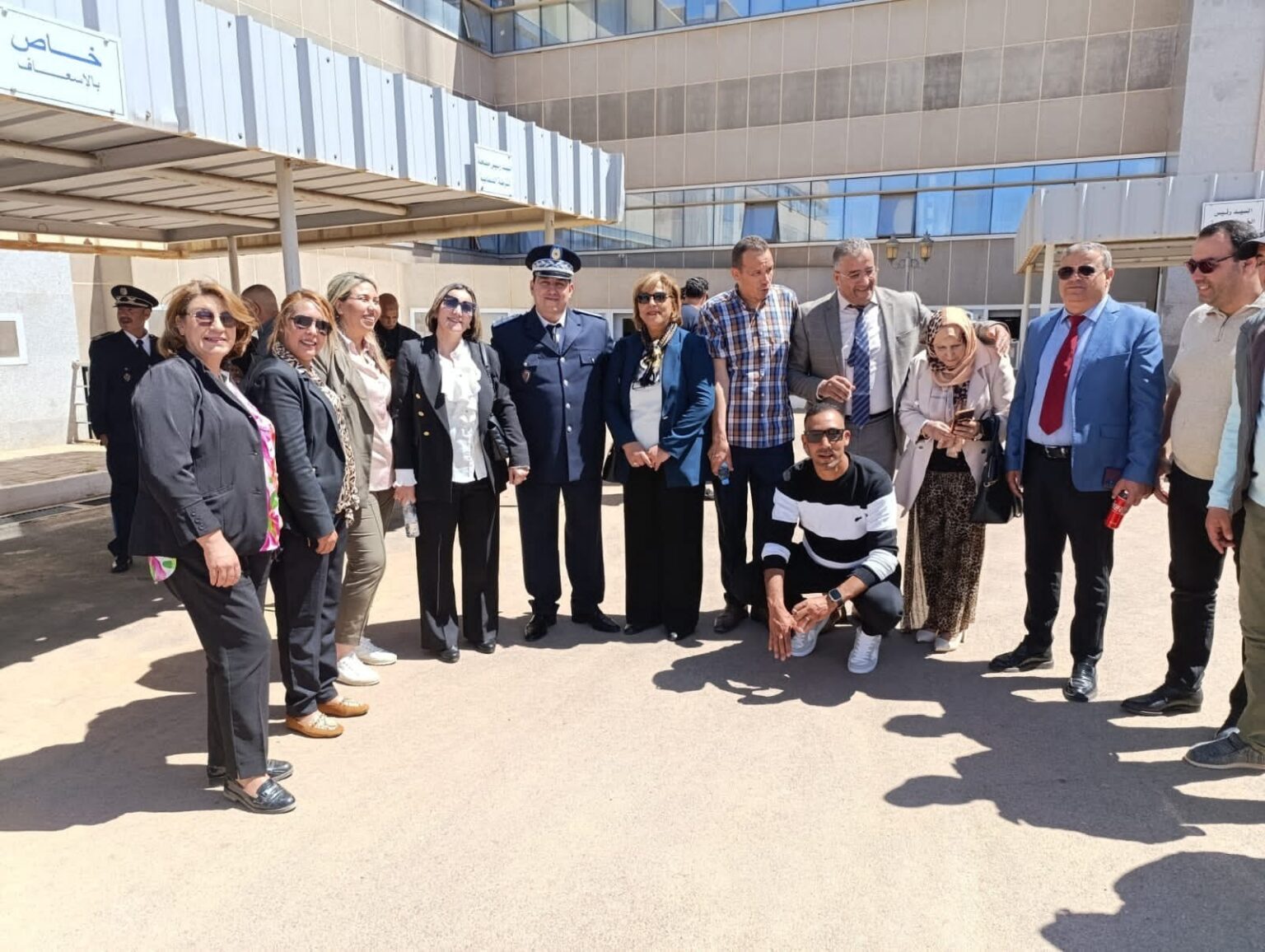 الحفاظ على النظام العام وحماية المواطنين في إقليم البرتقال وعاصمته