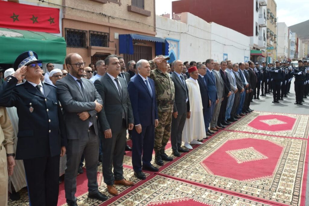 سيدي افني تحتفي بالأمن الوطني في ذكرى 68 لتأسيس المديرية العامة للامن الوطني