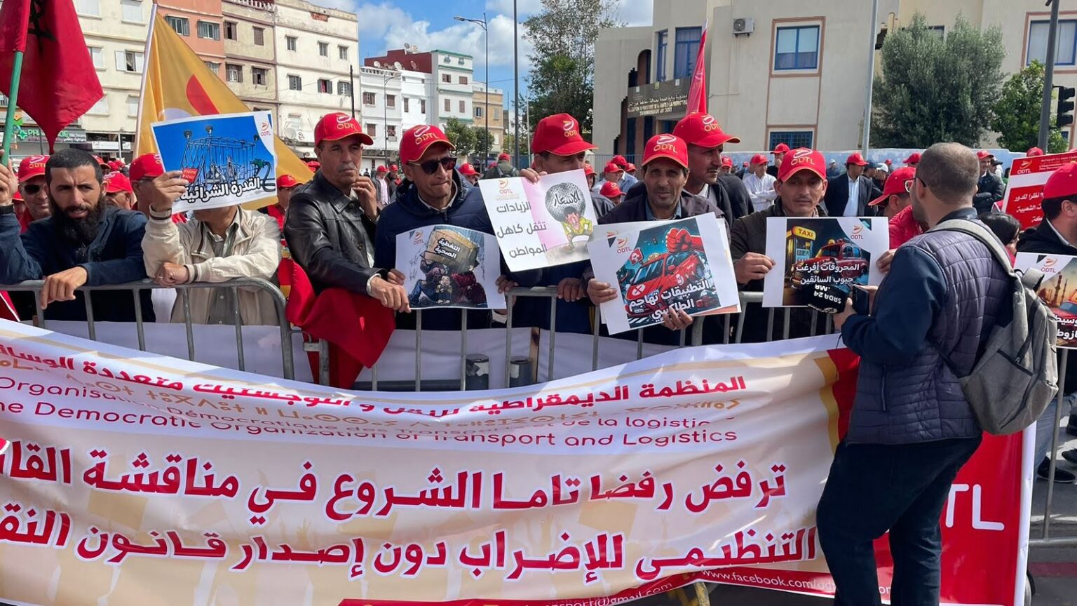 مصطفى شعون: العمل النقابي افرغ من محتواه وقطاع النقل يحتاج الى هيكلة جذرية