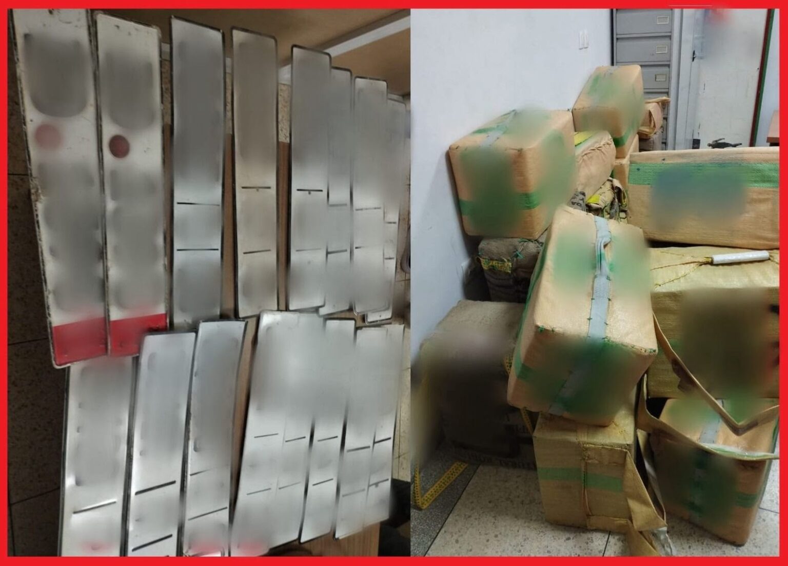 توقيف شبكة إجرامية تنشط في التهريب الدولي للمخدرات والمؤثرات العقلية بوجدة وبوعرفة