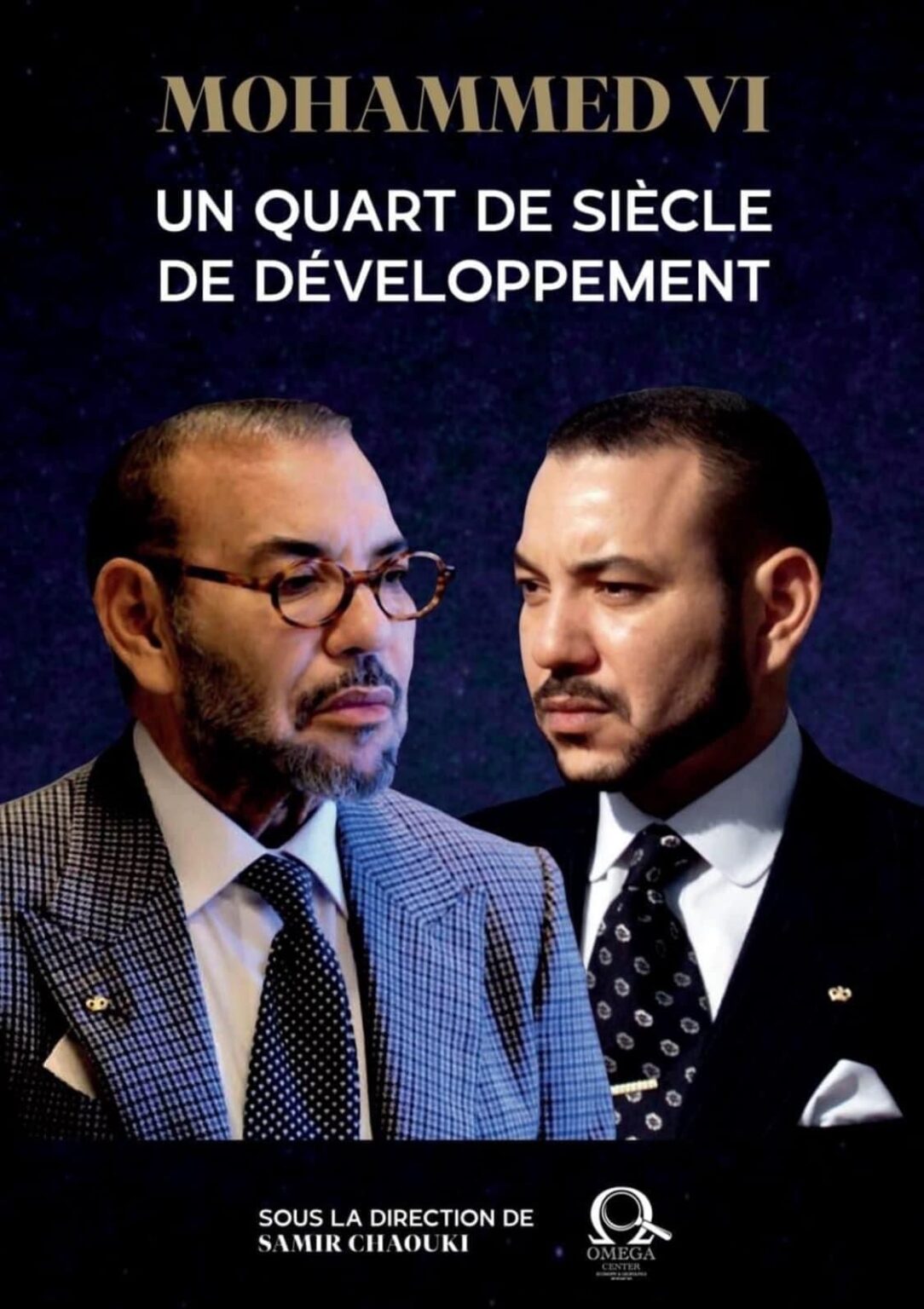 “محمد السادس، ربع قرن من التنمية” جديد “أوميغا”