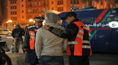 السلطات الأمنية تشن حملة واسعة في الناظور