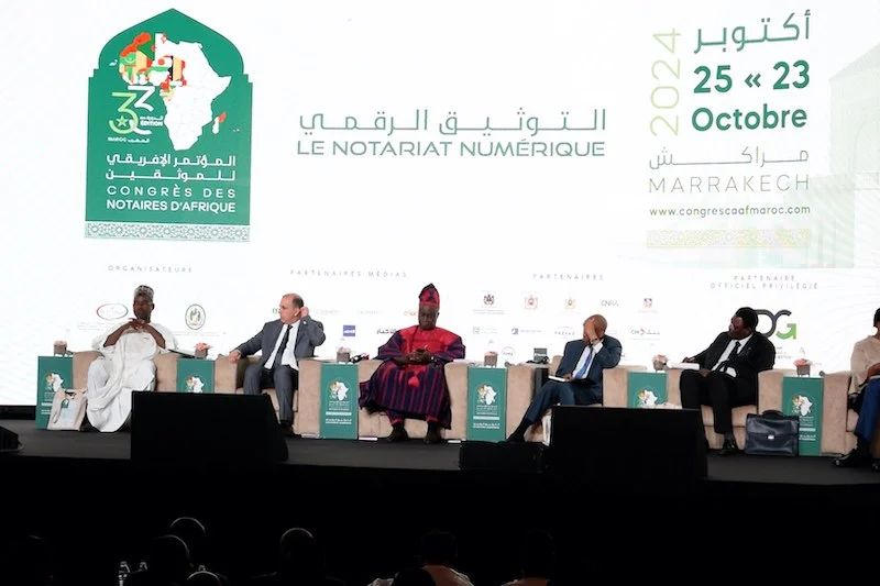 وسط غياب الجزائر وتونس..المغرب يحتضن أكبر تجمع إفريقي للموثقين