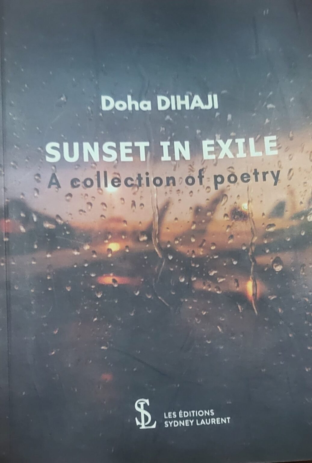 الأفضل هو القادم، ثاني مجموعة شعرية لضحى الديهاجي بلغة شيكسبير