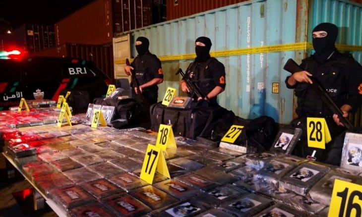 الأمن..يحبط عملية لتهريب أزيد من 63 ألف قرص مهلوس