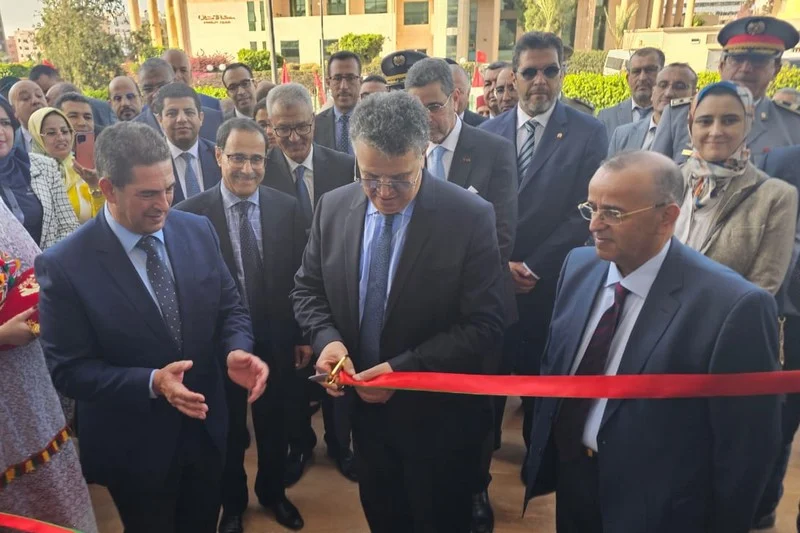 وهبي يدشن مرافق قضائية جديدة بأكادير وبيوكرى