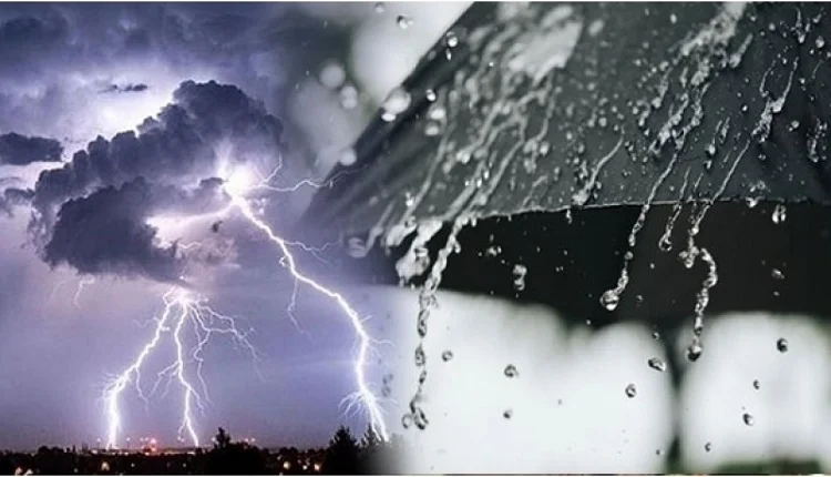 إقليم طاطا..أمطار عاصفية شديدة تضرب منطقة إسافن