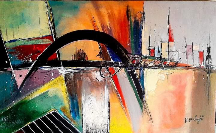 حوار “المنعطف”: الفنان حسن عين الحياة..أعمالي التشكيلية تنهل خواصها من المسرح والشعر والكاريكاتير