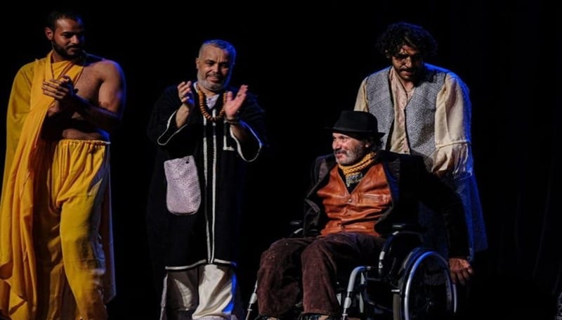 مــســـرح الـجـيـــب خبو شعلة المسرح”التجريبي/ الطلائعي”