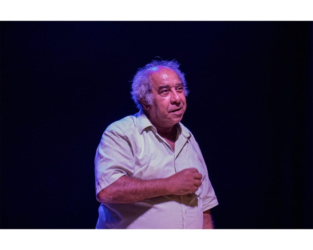 المسرحي الخطيب :جمرة العشق