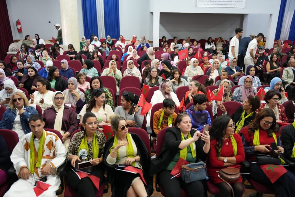 بنعلي في لقاء تواصلي بالدار البيضاء: المسيرة الخضراء إبداع سياسي وليس حدثا عابرا