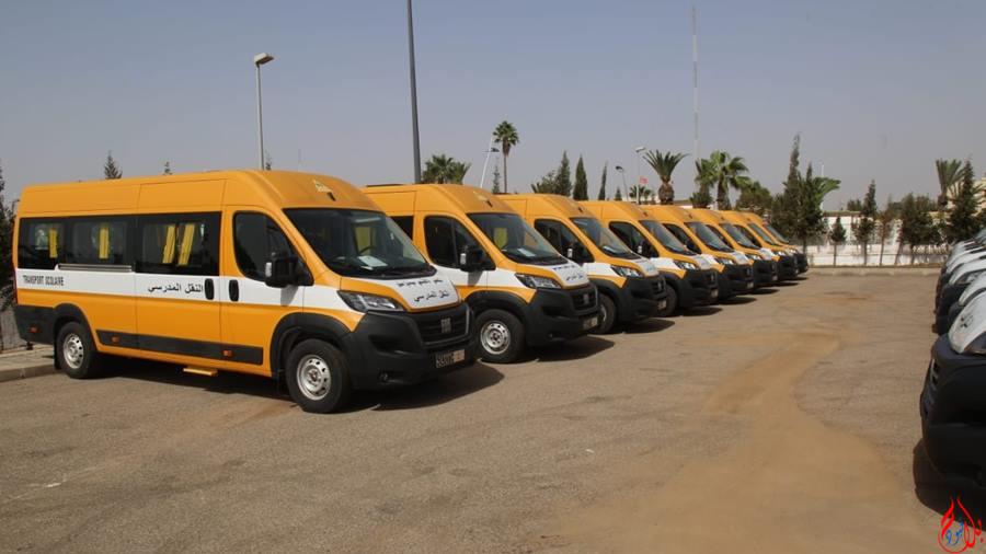 مأساة تلاميذ سيدي بنور مع النقل المدرسي