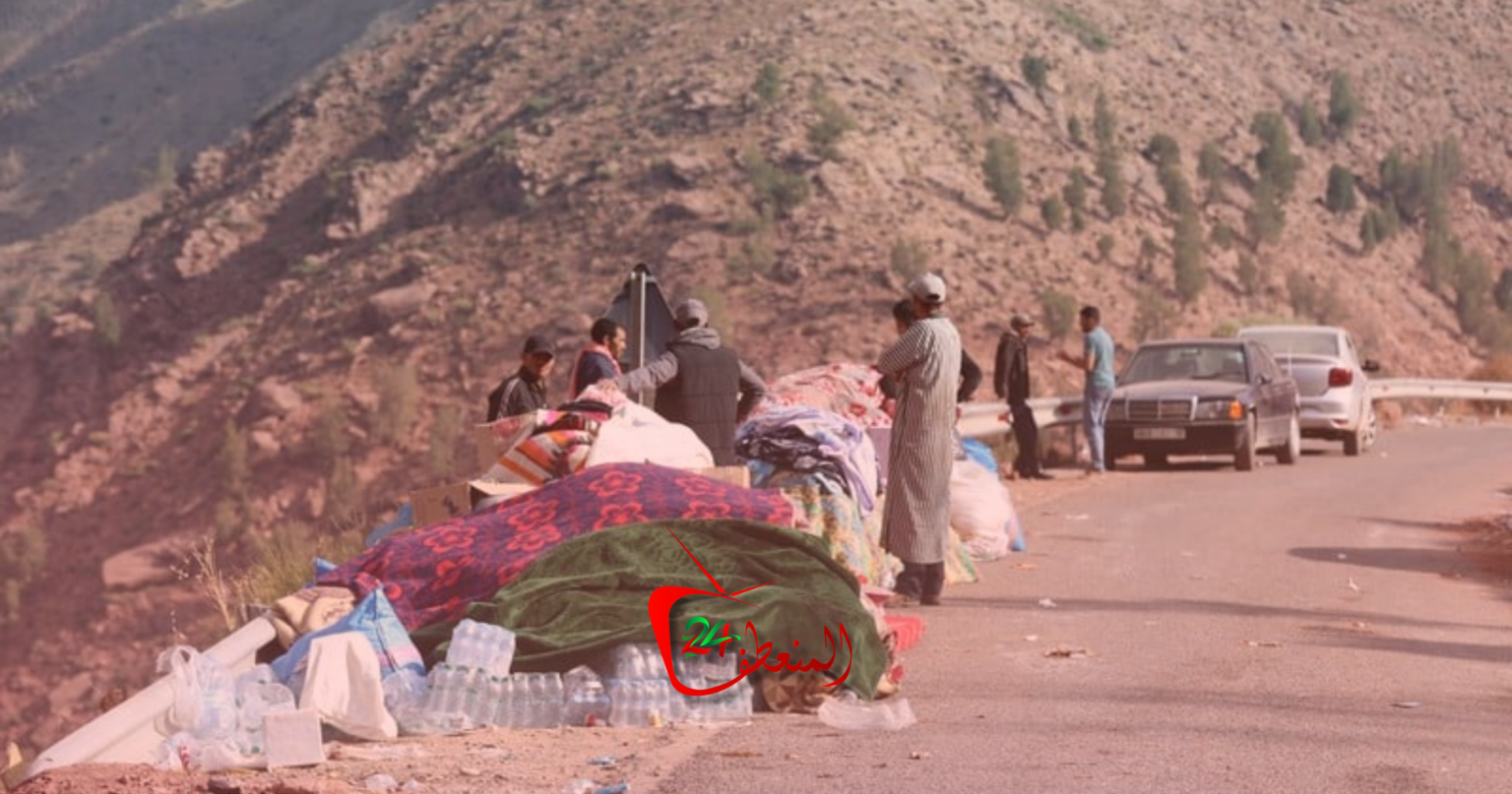 استئناف الحياة الطبيعية تدريجياً في مناطق إجلاء المغرب