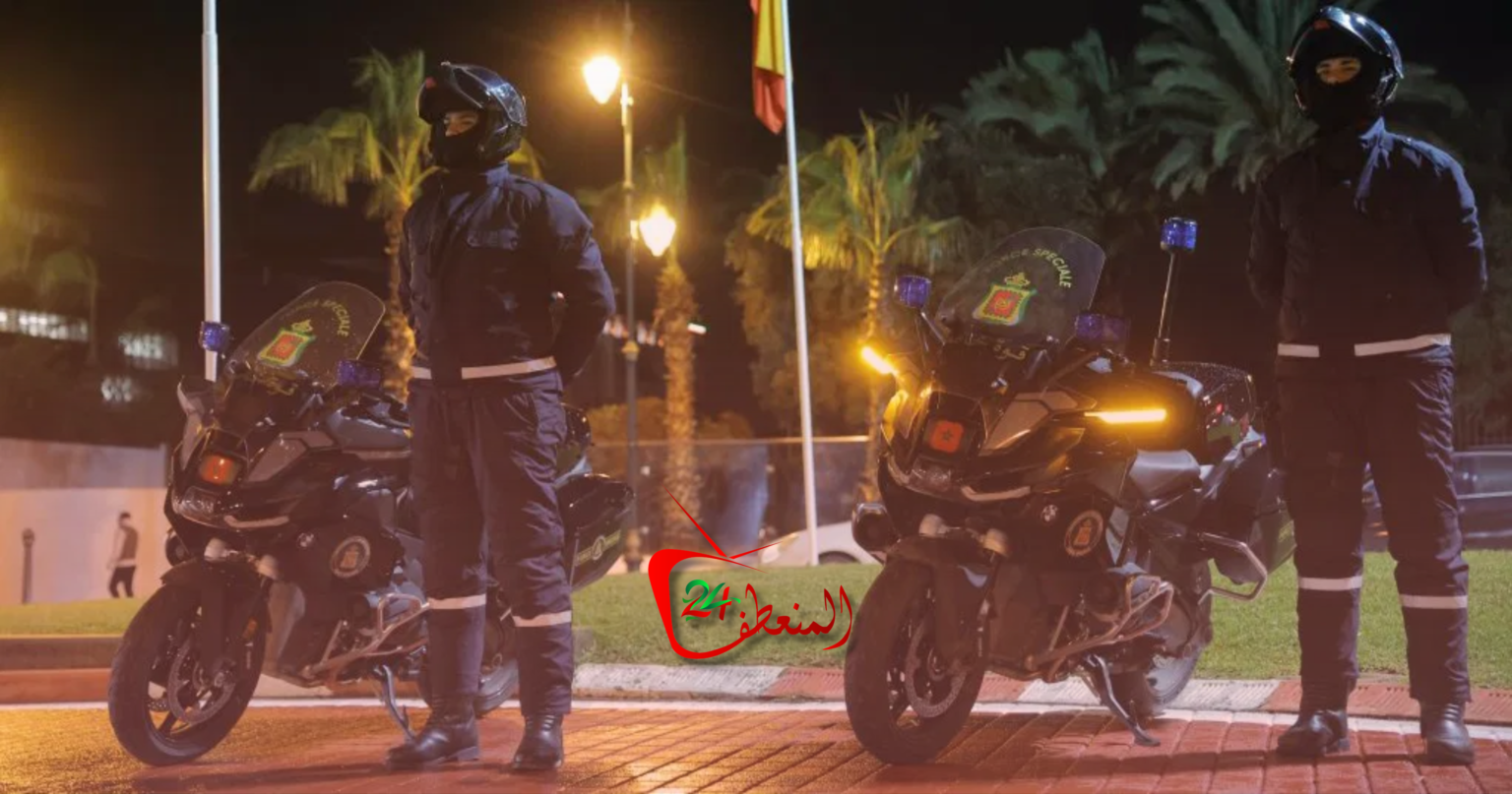 المديرية العامة للأمن الوطني تؤكد على تعزيز المراقبة الطرقية للحد من حوادث السير