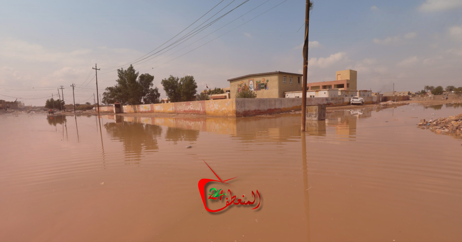 انهيار المدرسة الابتدائية بدوار تكونت في تاونات بسبب الأمطار