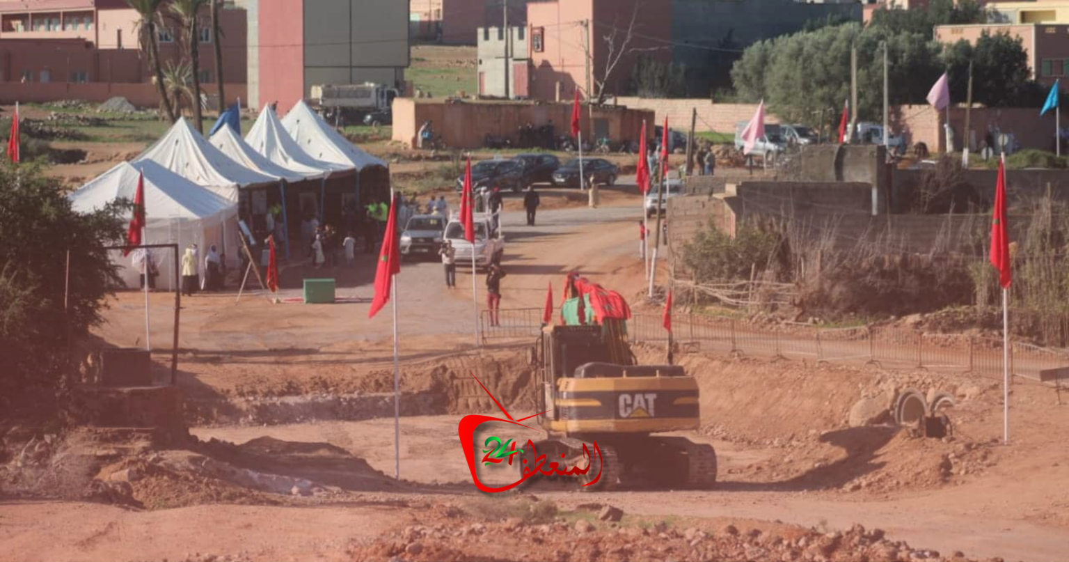 بولمان: استثمار 4.9 مليون درهم لإعادة بناء منشأة فنية على الطريق الإقليمية RP5105