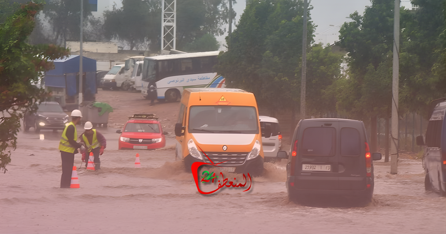 تاونات تسجل 1540 تدخلاً لمواجهة آثار التساقطات المطرية الاستثنائية