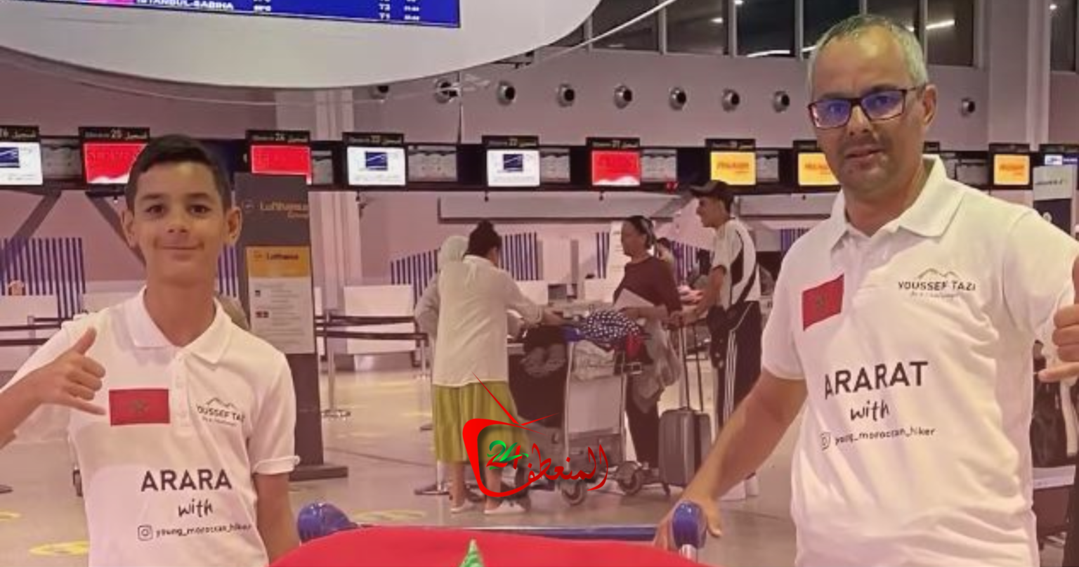 طفل مغربي يتلقى تكريماً بباريس ويتمسك بحلم الانضمام إلى الشرطة الوطنية