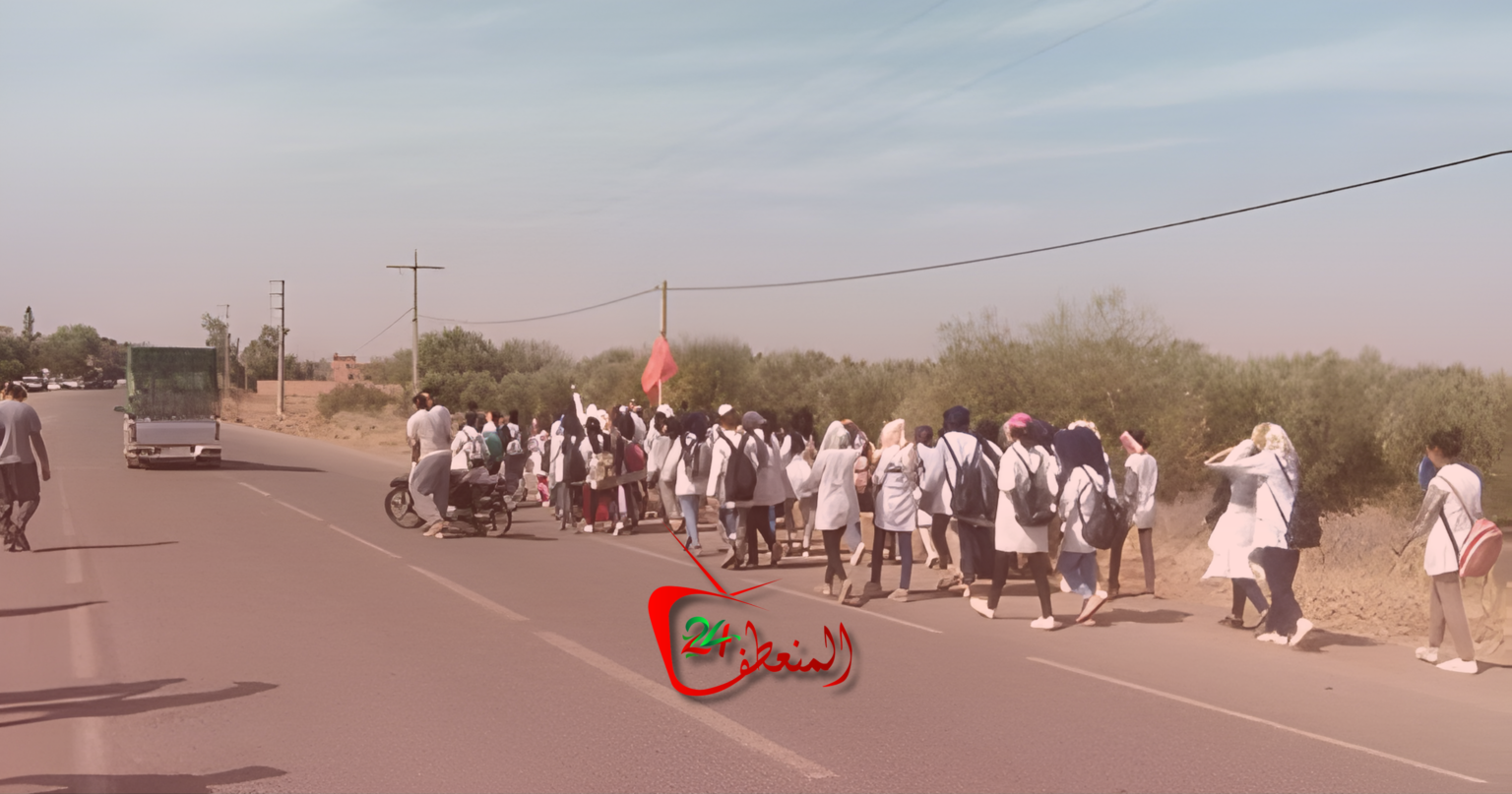 غياب النقل المدرسي بدواوير سبت الأوداية يهدد التلاميذ بالهدر المدرسي