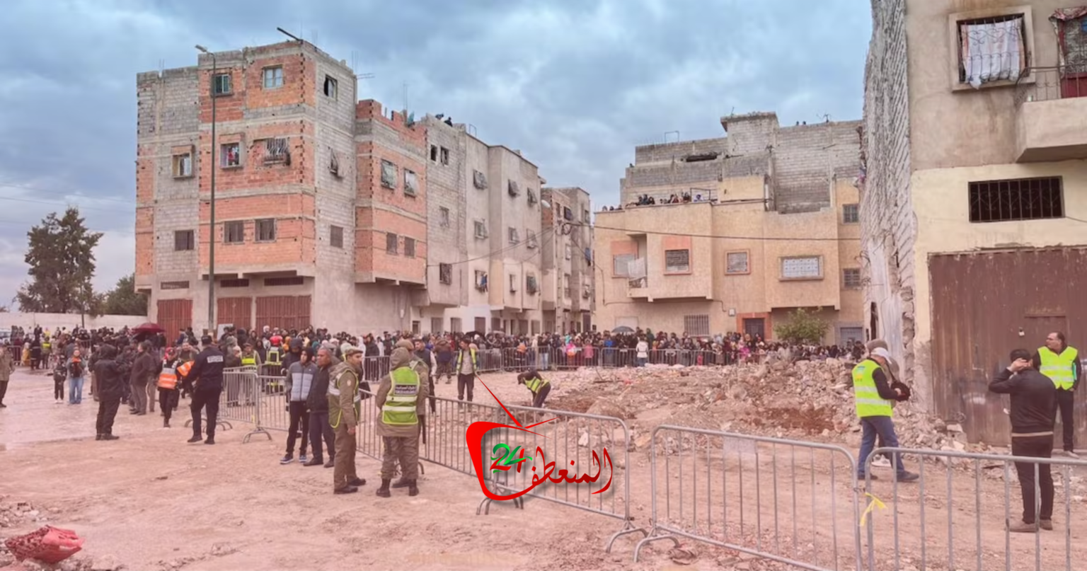 مواطنو مدينة المنزل يطالبون بتدخل عاجل لمعالجة المباني المتصدعة