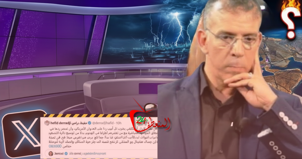 توقيف المعلق الرياضي الجزائري حفيظ دراجي عن التعليق بقنوات beIN SPORTS بعد جدل حول تغريداته