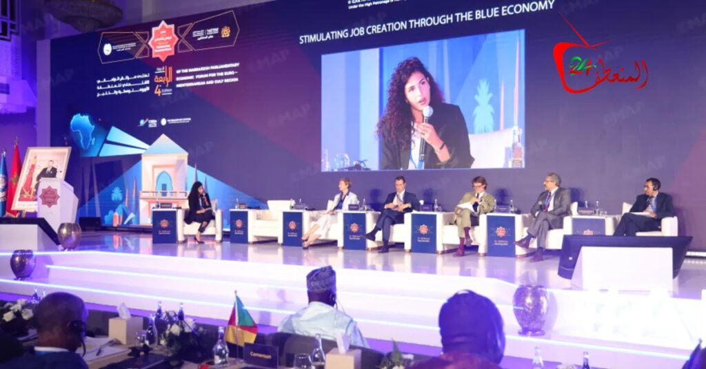 منتدى مراكش البرلماني.. التجربة المغربية في مجال الاقتصاد الأزرق نموذج للتنمية وخلق فرص الشغل