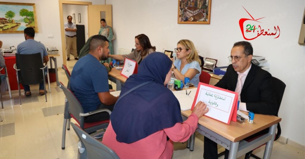 إسبانيا.. قنصلية متنقلة لفائدة أفراد الجالية المغربية المقيمة بإقليم آفيلا