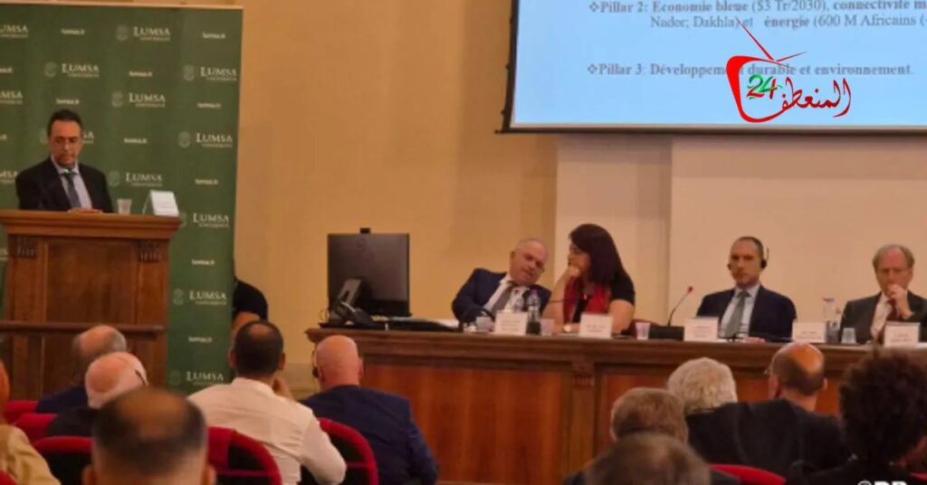 باليرمو.. تسليط الضوء على المبادرة الملكية لإفريقيا الأطلسية