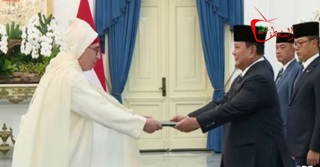 سفير جلالة الملك في إندونيسيا يقدم أوراق اعتماده للرئيس برابوو سوبيانتو