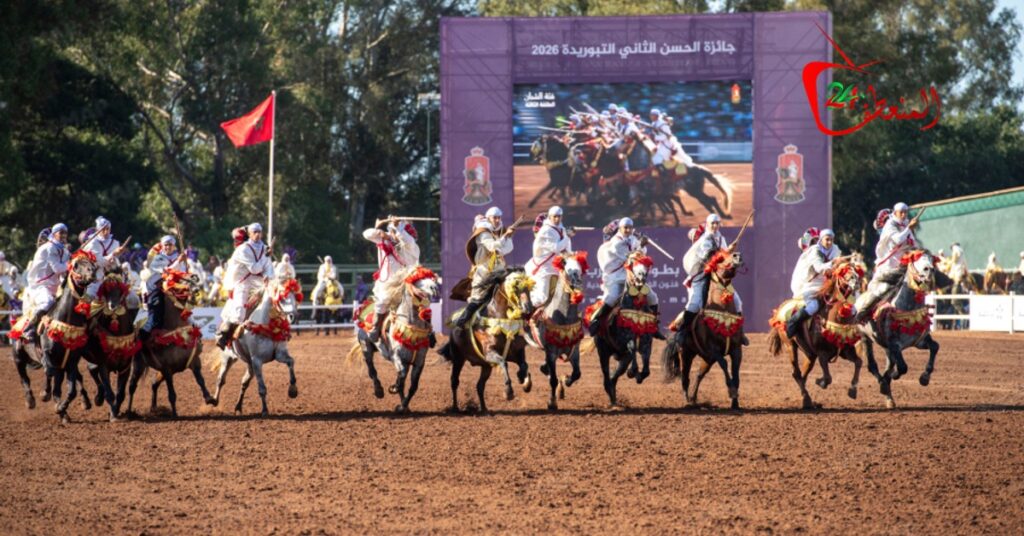 الرباط.. انطلاق منافسات الدورة الـ 25 لجائزة الحسن الثاني لفنون الفروسية التقليدية التبوريدة